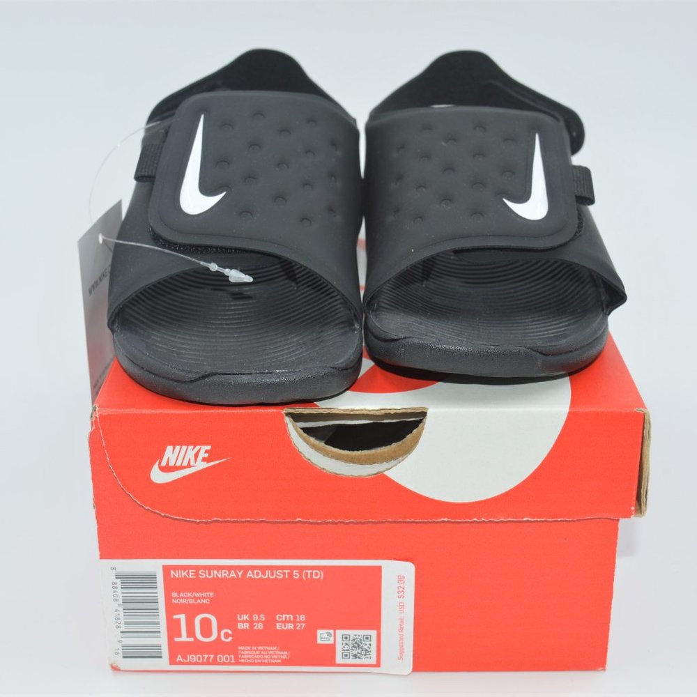 Kids Nike Sunray Adjust Sandles - NIB